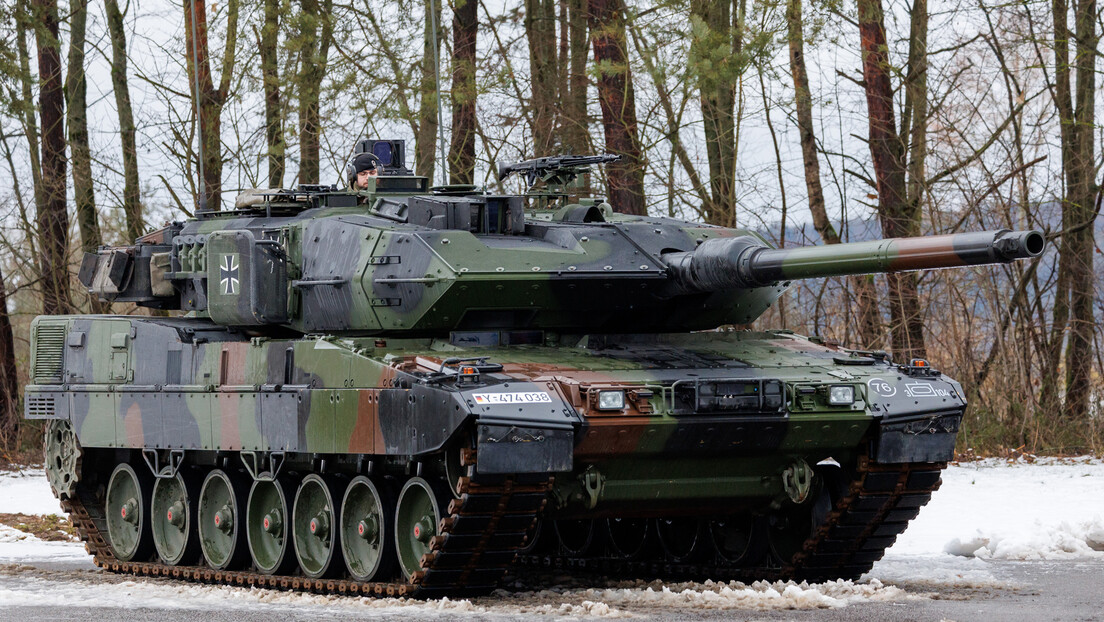 Немачка се "отворила": Шаље Украјини 178 "леопард 1" тенкова
