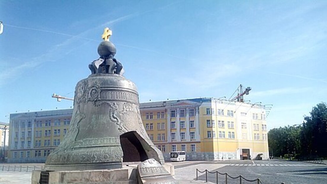 Car-zvono i Car-top - Najveće zvono na svetu i oružje najvećeg kalibra na svetu u muzeju Kremlja