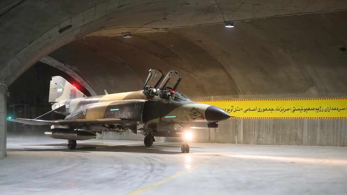 Iran otkrio podzemnu vazduhoplovnu bazu (FOTO)