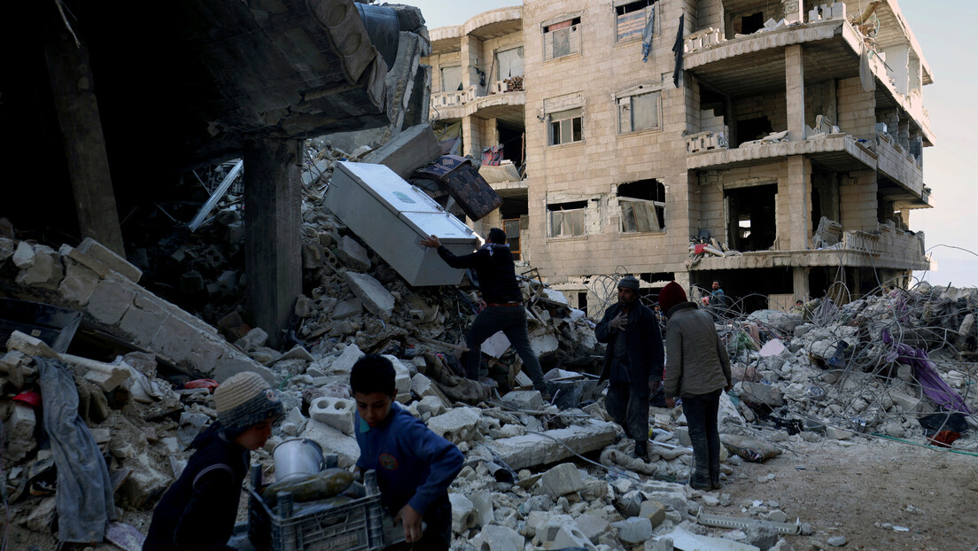 Страховите последице земљотреса у Турској и Сирији на сателитским снимцима (ФОТО, ВИДЕО)