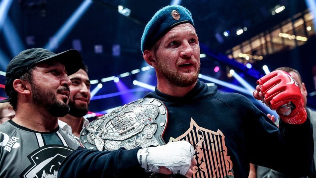 Ruski MMA borac dobrovoljno otišao u Ukrajinu