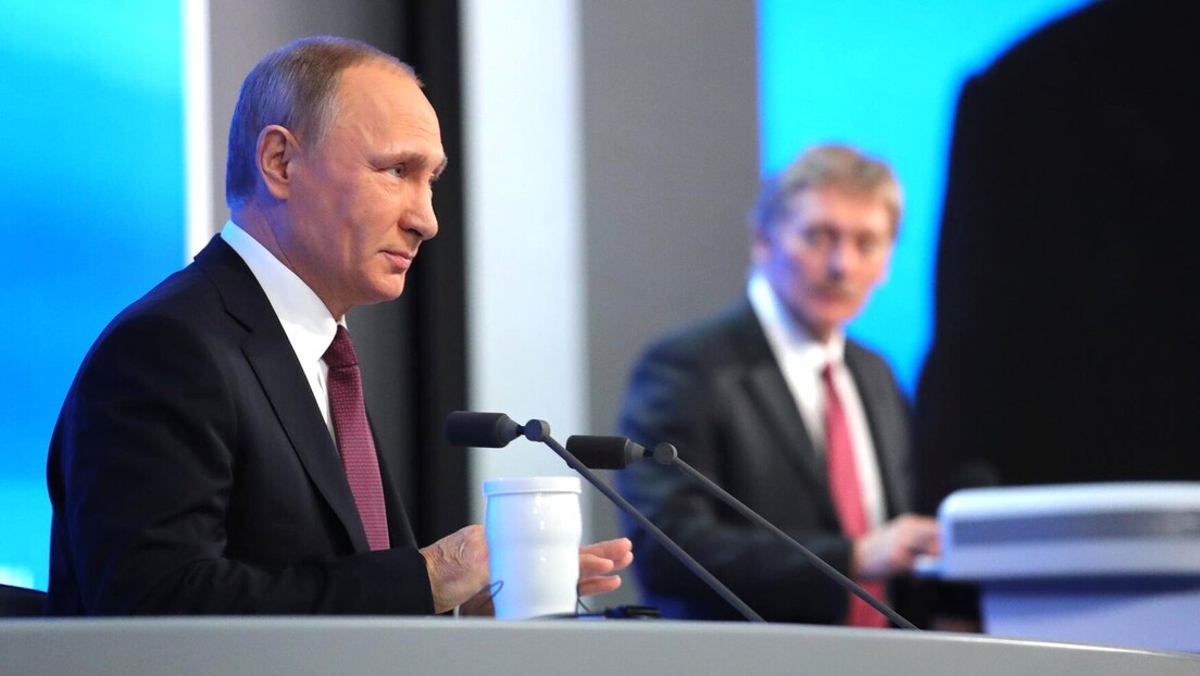 Песков: Путин ће се обратити скупштини 21. фебруара