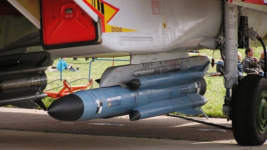 Суперсонична смрт - најновија верзија руске противрадарске ракете