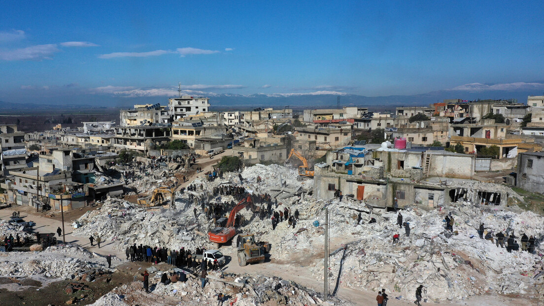 Kanadska novinarka: Zemljotres u Siriji pokazao licimerje i surovost Zapada