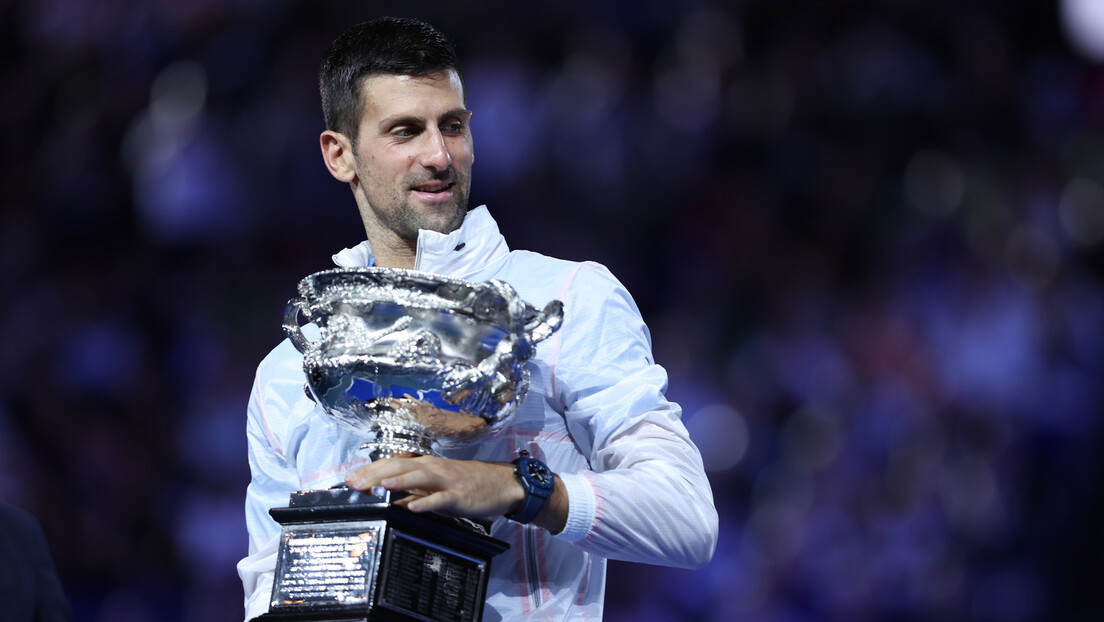 Novak na dve sedmice od apsolutnog rekorda - i dalje je najbolji igrač sveta