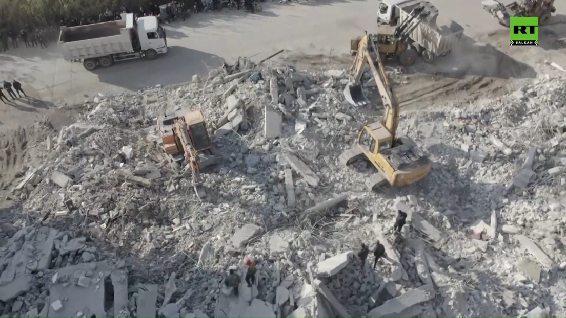 Posledice zemljotresa u Džabli u Siriji (VIDEO)