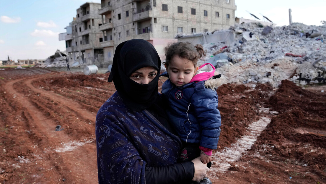 Skoro devet miliona ljudi u Siriji pogođeno zemljotresom, potrebno 400 miliona dolara pomoći