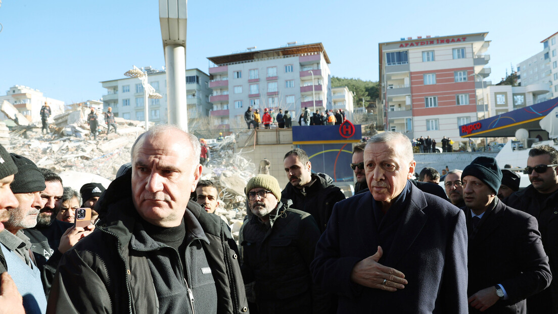 Ердоган: Земљотреси су били јачине атомске бомбе, број погинулих већи од 35.000