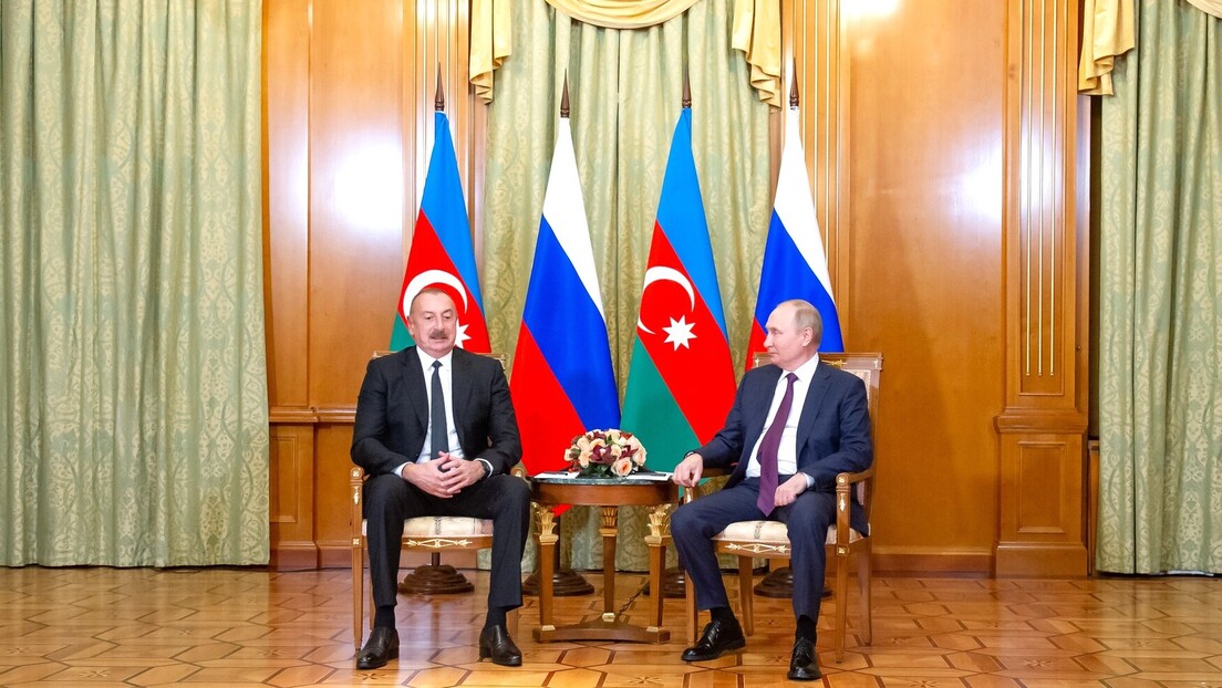 Председници Русије и Азербејџана разговарали о развоју трговинско-економске сарадње