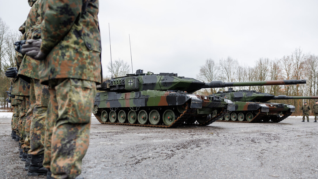 "Велт": Холандија и Данска неће испоручивати тенкове "леопард 2" Украјини