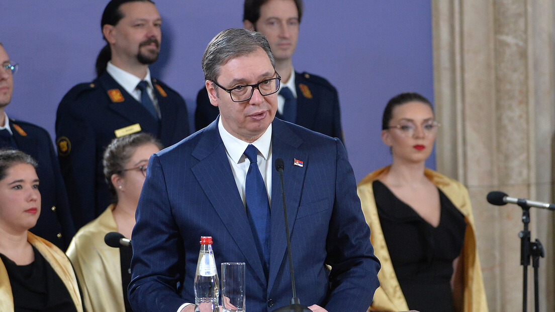 Vučić: Četiri parlamentarne stranke podržale skup; Dačić: Pripreman državni udar