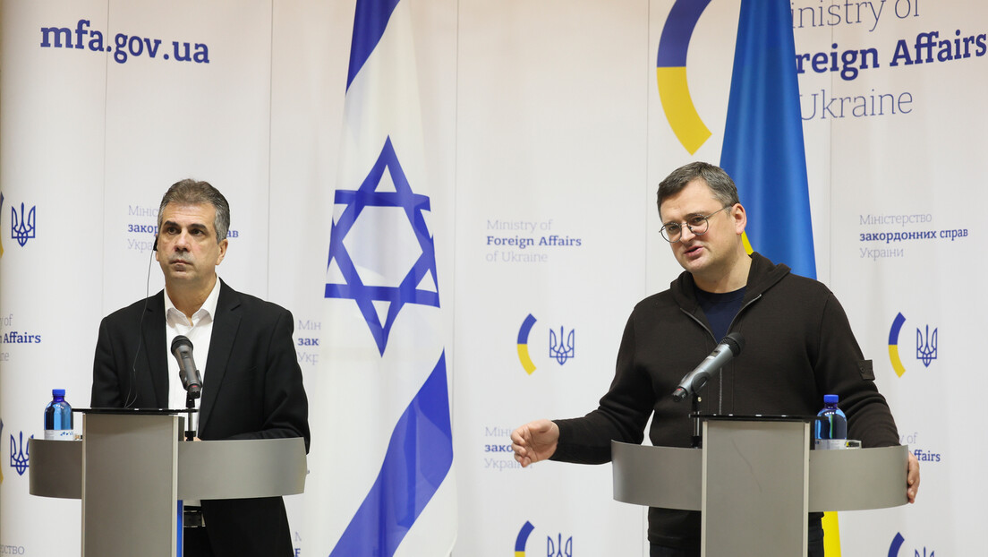 Ministar spoljnih poslova Izraela: Podržaćemo ukrajinski mirovni plan u UN