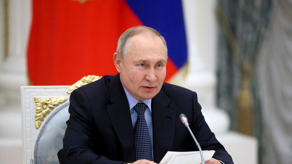 Putin čestitao "Gaspromu" godišnjicu: Gas će biti najvredniji resurs