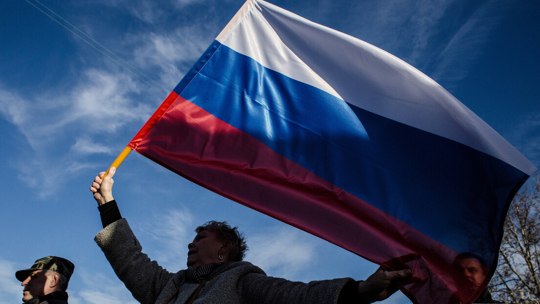 Zbog ruske zastave i slova "Z" prekršajni postupak protiv Podgoričanina