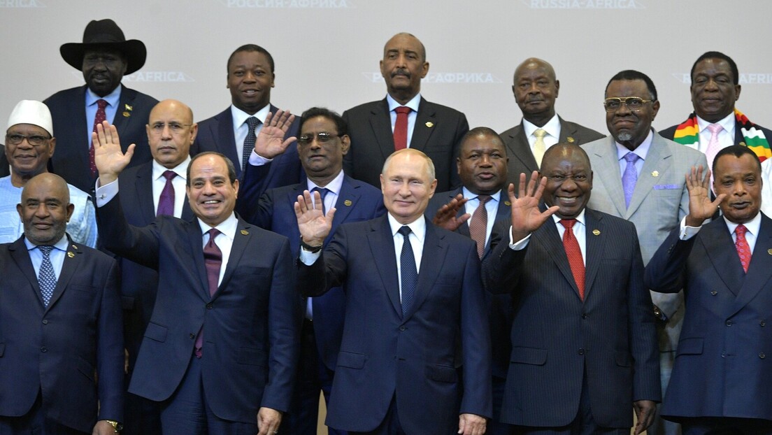 Путин: Русију и Африку спаја изградња мултиполарног светског поретка