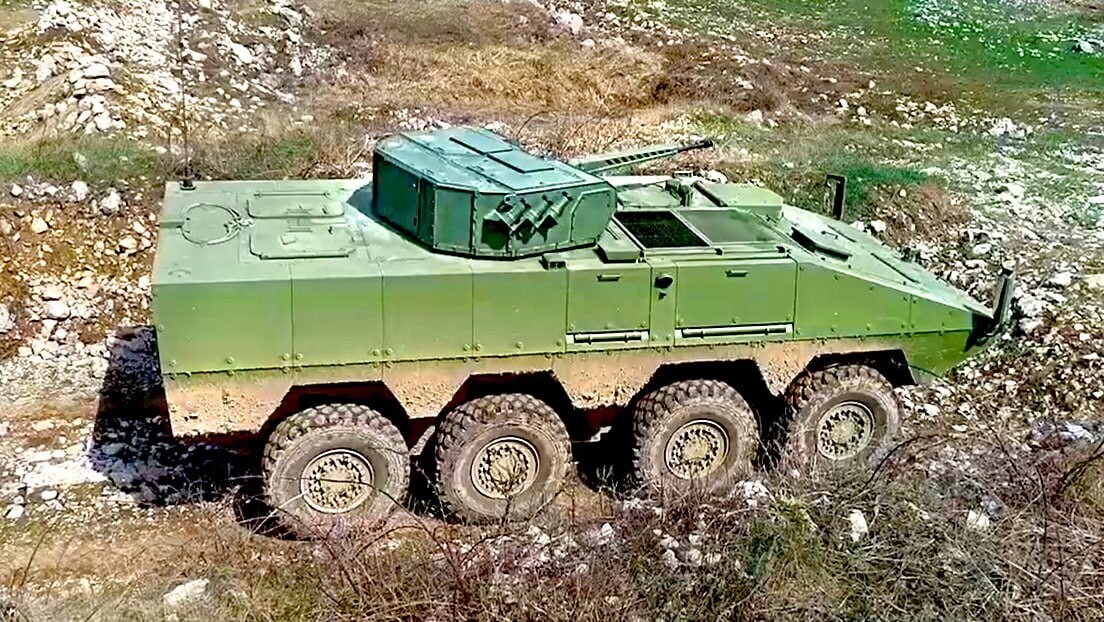 Srpska vojna industrija predstavila "lazar-3M"