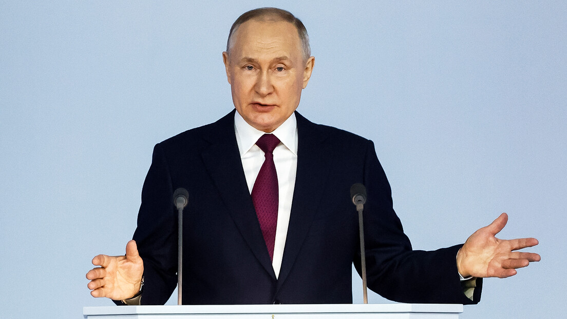 Путин: Русија обуставља учешће у споразуму о стратешком наоружању (ВИДЕО)
