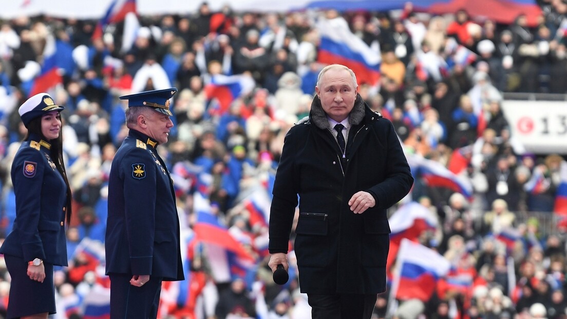 Putin: Otadžbina je naša porodica