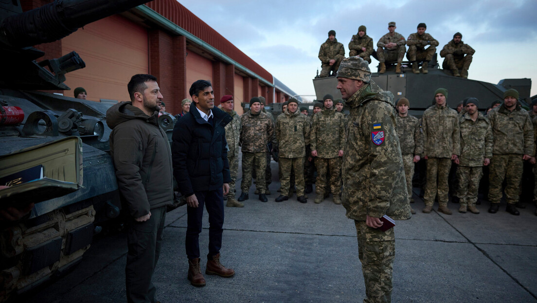 Британски званичник: Слање британске војске у Украјину је незамисливо