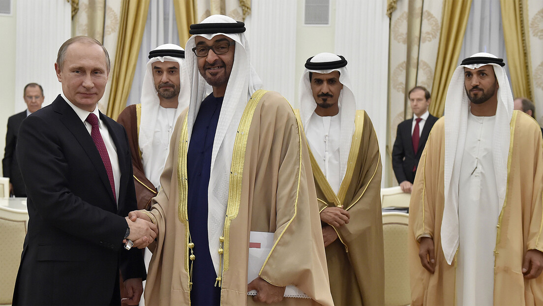 УАЕ међу топ 20 спољнотрговинских партнера Русије