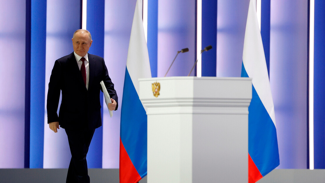 Ниво поверења Путину никад већи: Више од 80 одсто Руса задовољно обраћањем лидера