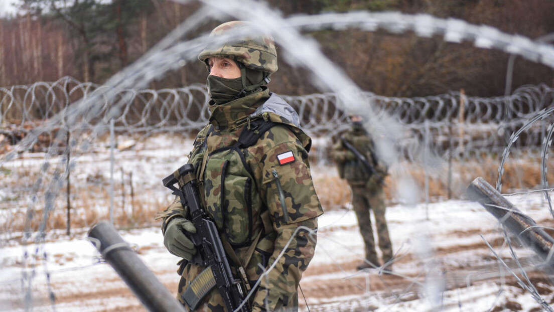 Poljska postavlja barikade za ruske i beloruske tenkove (FOTO)