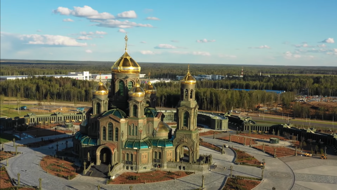 Tajna hrama sagrađenog na mestu gde je zaustavljen Hitler u pohodu na Moskvu
