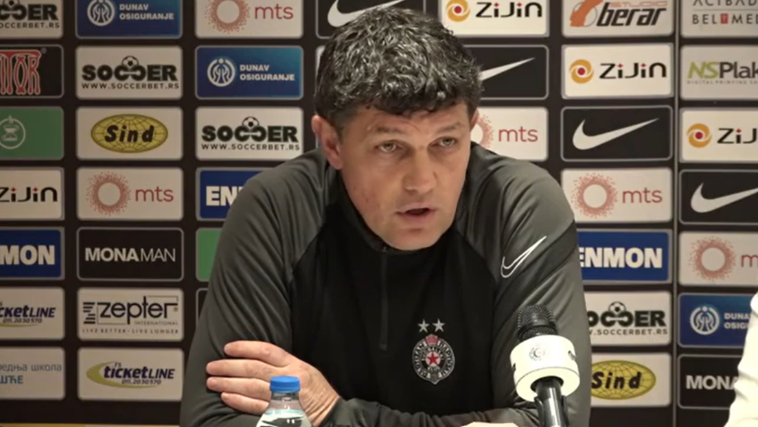 Petrić ide iz Partizana: Rekao sam Kralju da traži trenera, bio sam kod lekara i sad je dosta