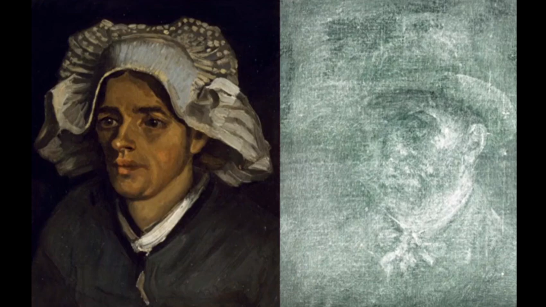 Ван Гогова "Глава сељанке" више од једног века је скривала тајну уметника