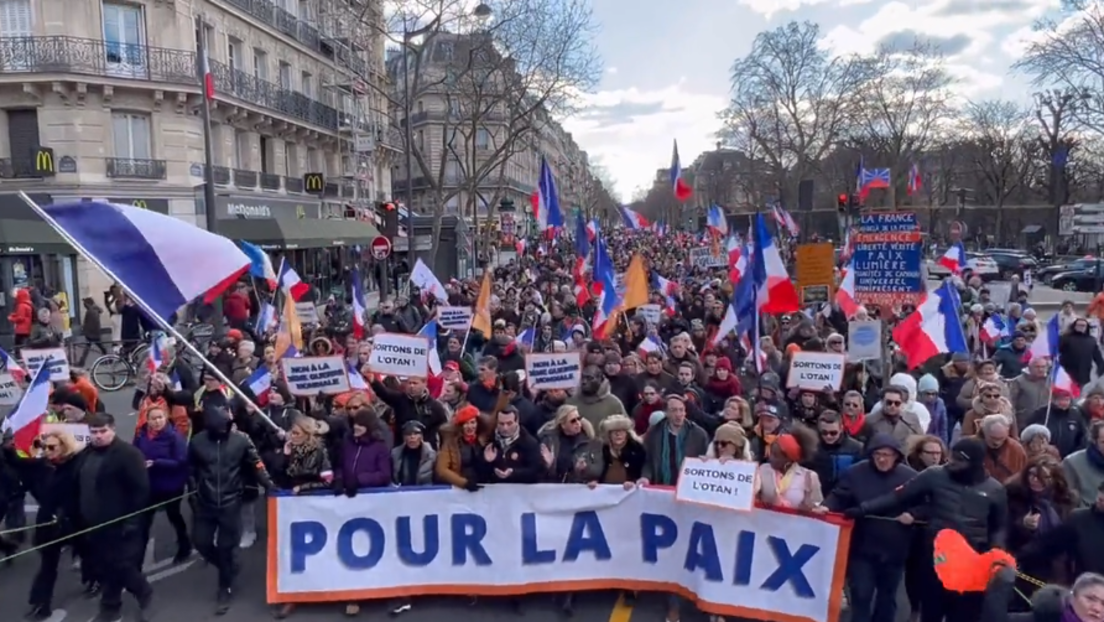 Анти-НАТО протести у Француској: Грађани против ЕУ и наоружавања Украјине