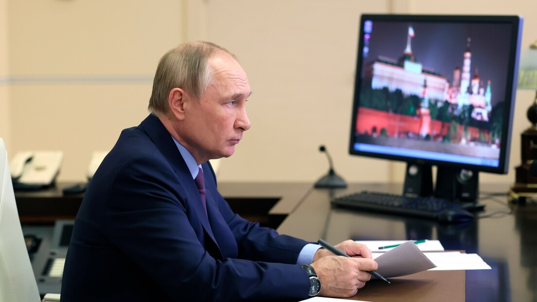 Putin: Pojačati prisustvo snaga bezbednosti na rusko-ukrajinskoj granici