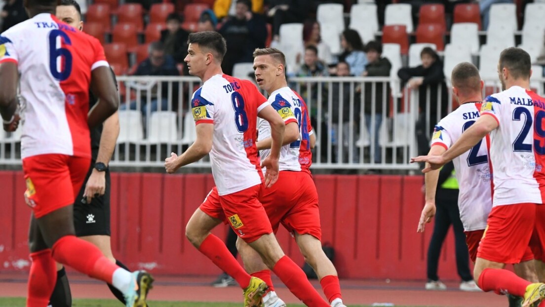 Фудбалери Војводине славили на гостовању у Нишу