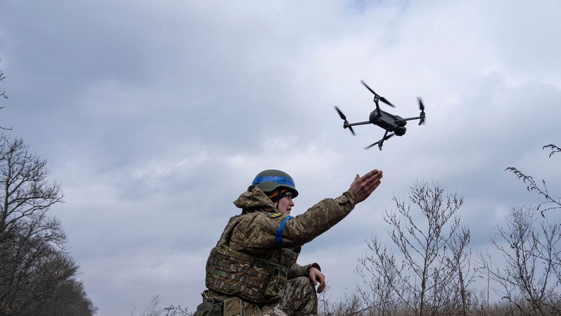 Украјински војни дрон оборен код Москве