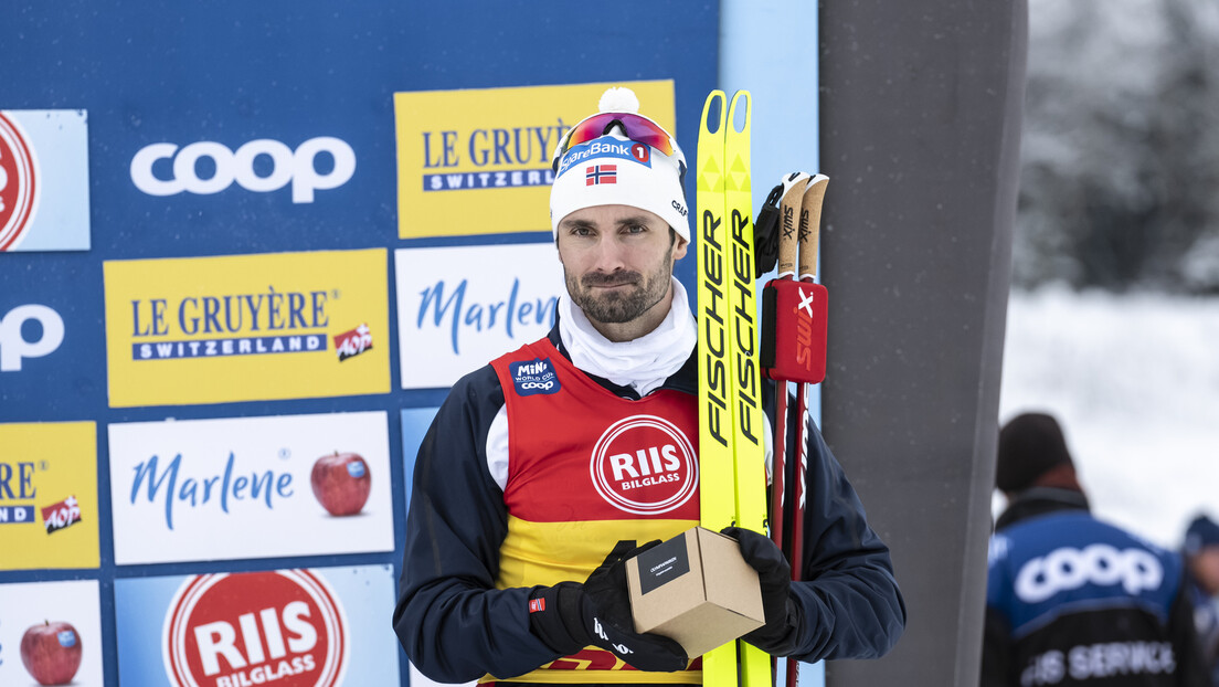 Norveški skijaš Holund podržao  ideju Stupakove po pitanju prijema Rusa