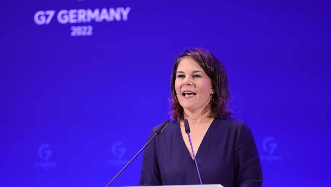 Бербокова у акцији: Дипломатска тактика Немачке постаје - феминистичка