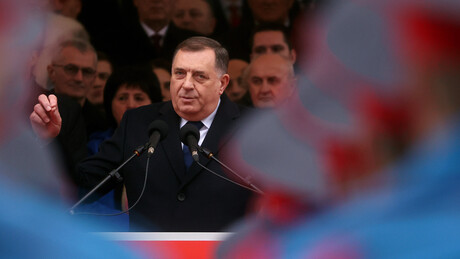 Dodik: Ruska diplomatija ponosna na svoju istoriju, večna zahvalnost ambasadoru Čurkinu