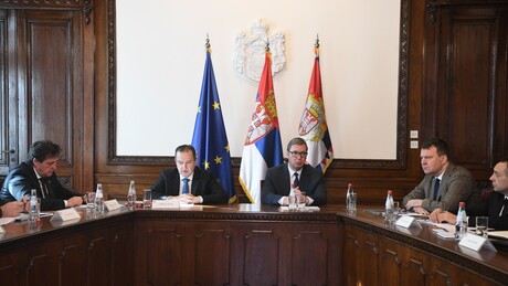 Sednica Biroa za koordinaciju službi bezbednosti: Razgovarano o migrantima i o Ukrajini