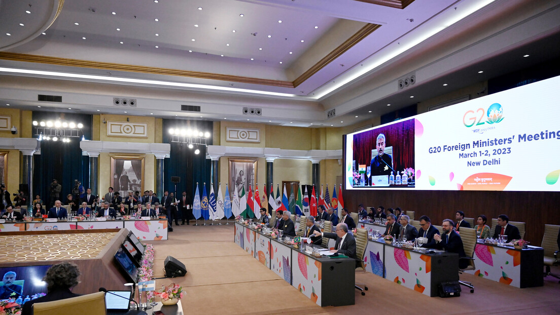 Samit ministara G20 počeo govorom Indije o nesuglasicama