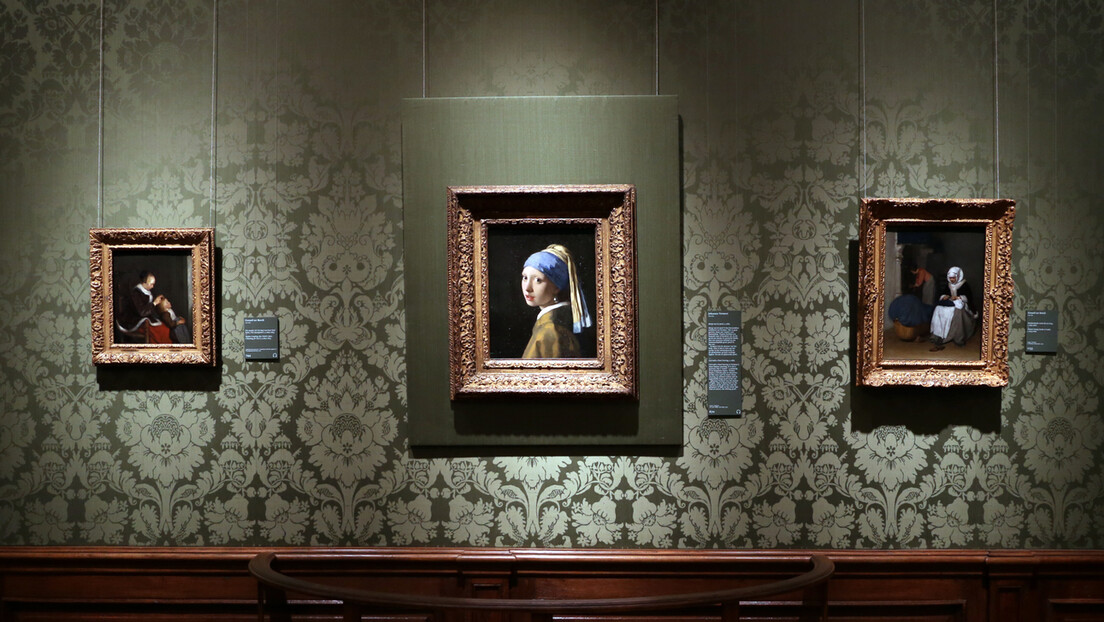 Вермерова "Девојка са бисерном минђушом" замењена АИ сликом