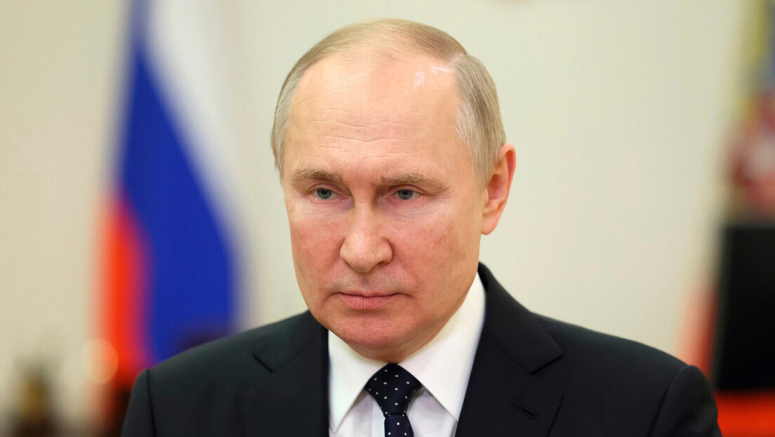Putin: Ukrajinci su počinili teroristički napad u Brjansku, zgromićemo ih (VIDEO)