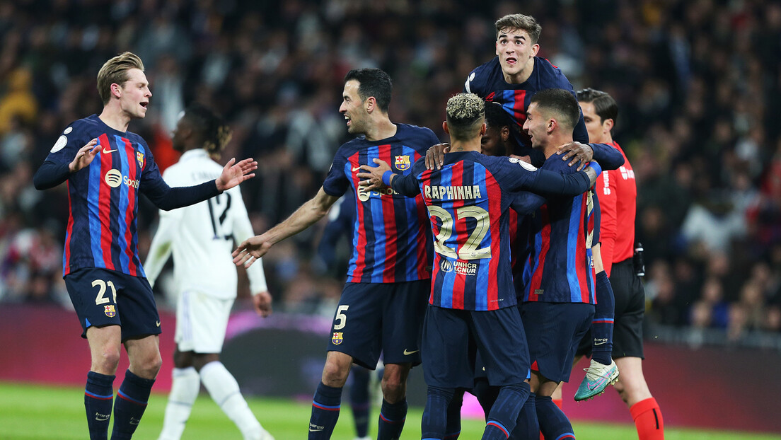 Barsa "zaključala" Real u Madridu, Ćavijev tim nosi prednost u revanš