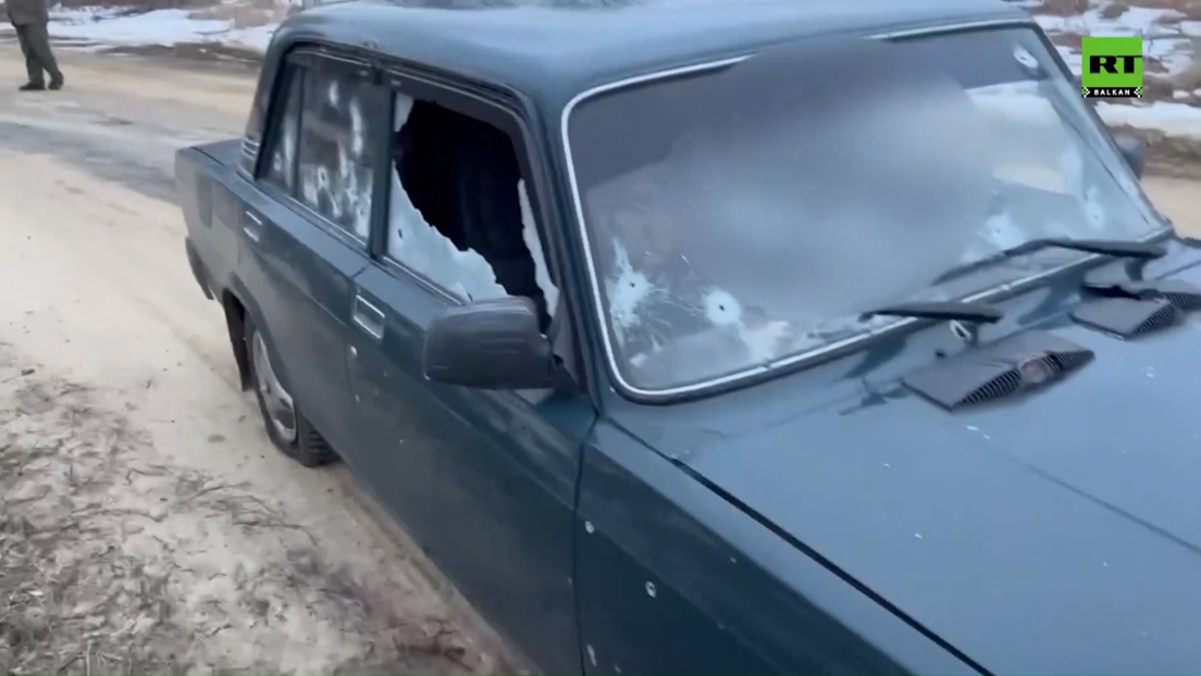FSB objavio snimak posledica terorističkog napada u Brjanskom regionu (VIDEO)