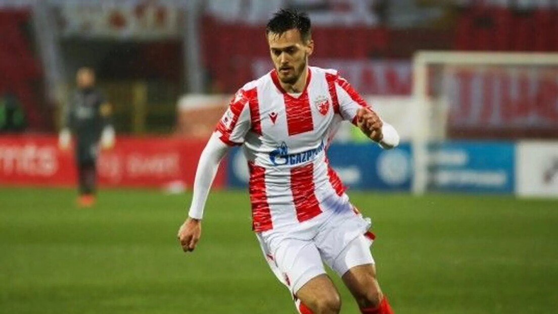 Problem za Zvezdu: Ivanić van startne postave protiv Partizana
