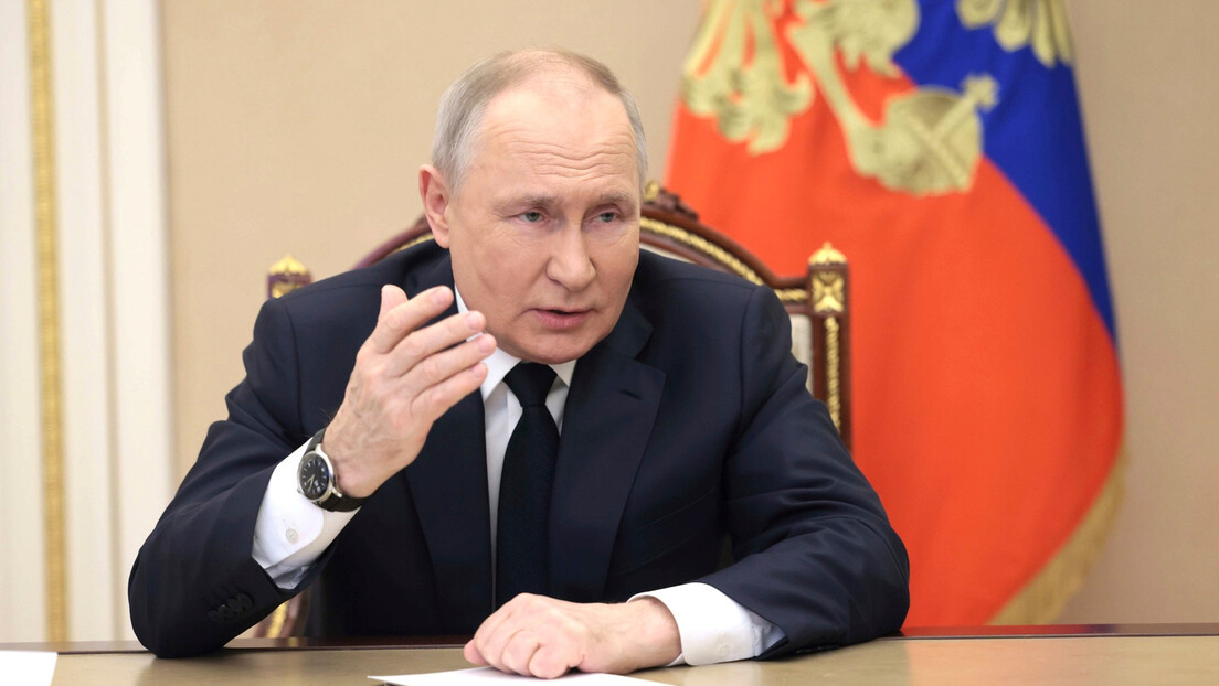 Путин позвао Савет безбедности РФ: Заштити објекте од терористичких напада