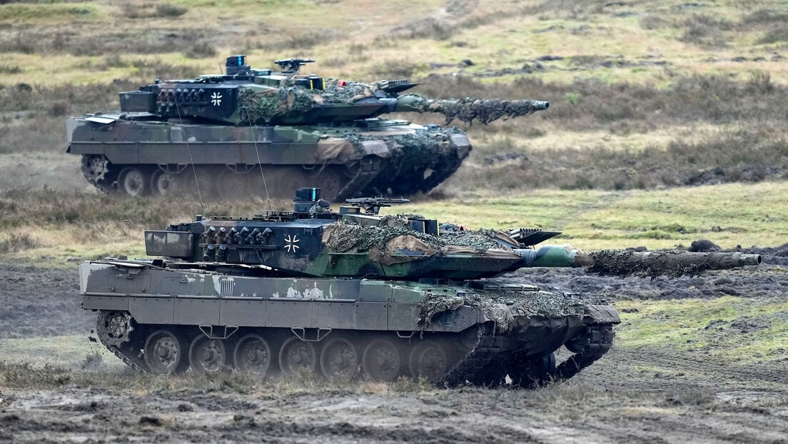 Nemačka moli Švajcarsku da joj proda tenkove: Berlin nema dovoljno "leoparda 2" da pošalje Ukrajini