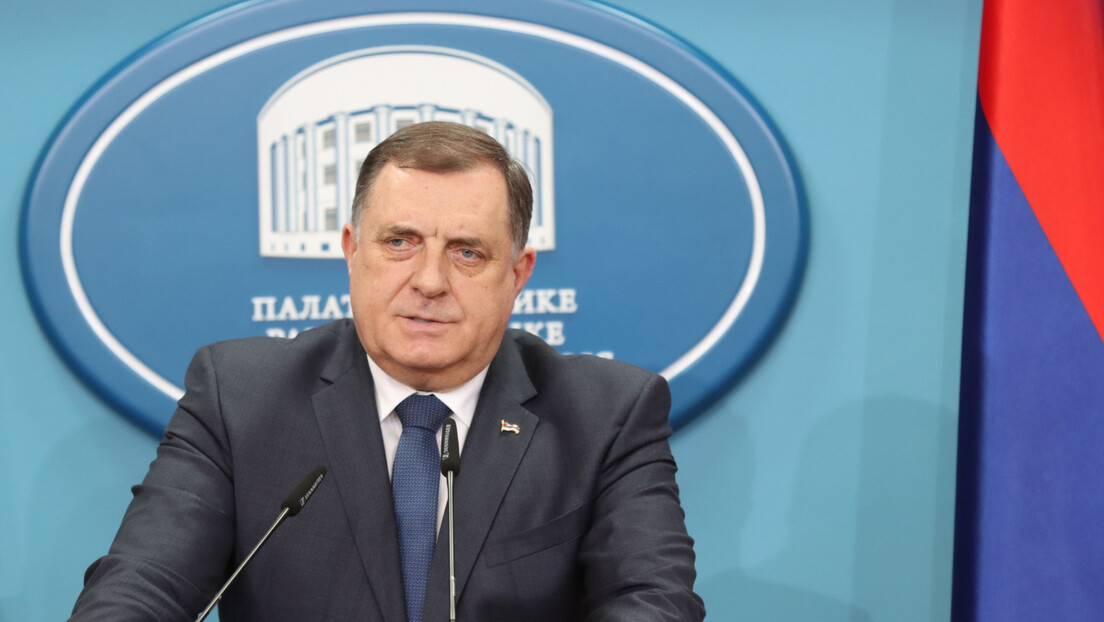 Dodik: Petrič je pionir devastacije Dejtonskog sporazuma