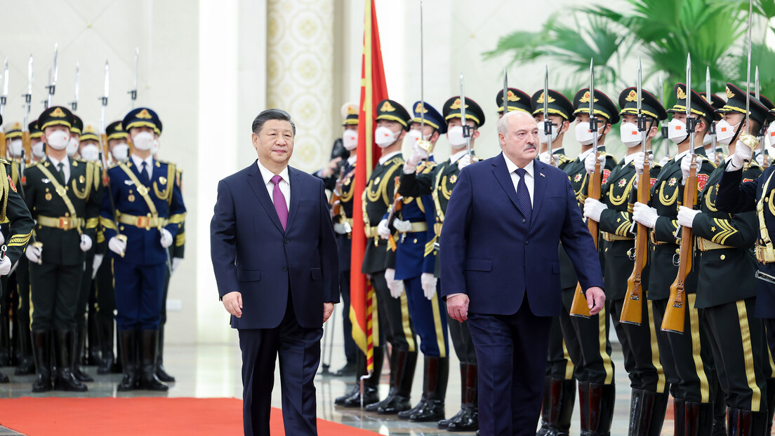 Лукашенко и Си разговарали о решавању сукоба у Украјини