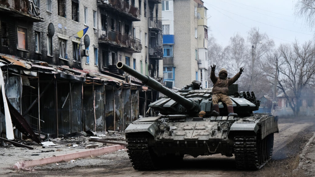 Pritisak na Ukrajince u Bahmutu: Drže civile kao štit, ruska vojska ostvaruje ciljeve