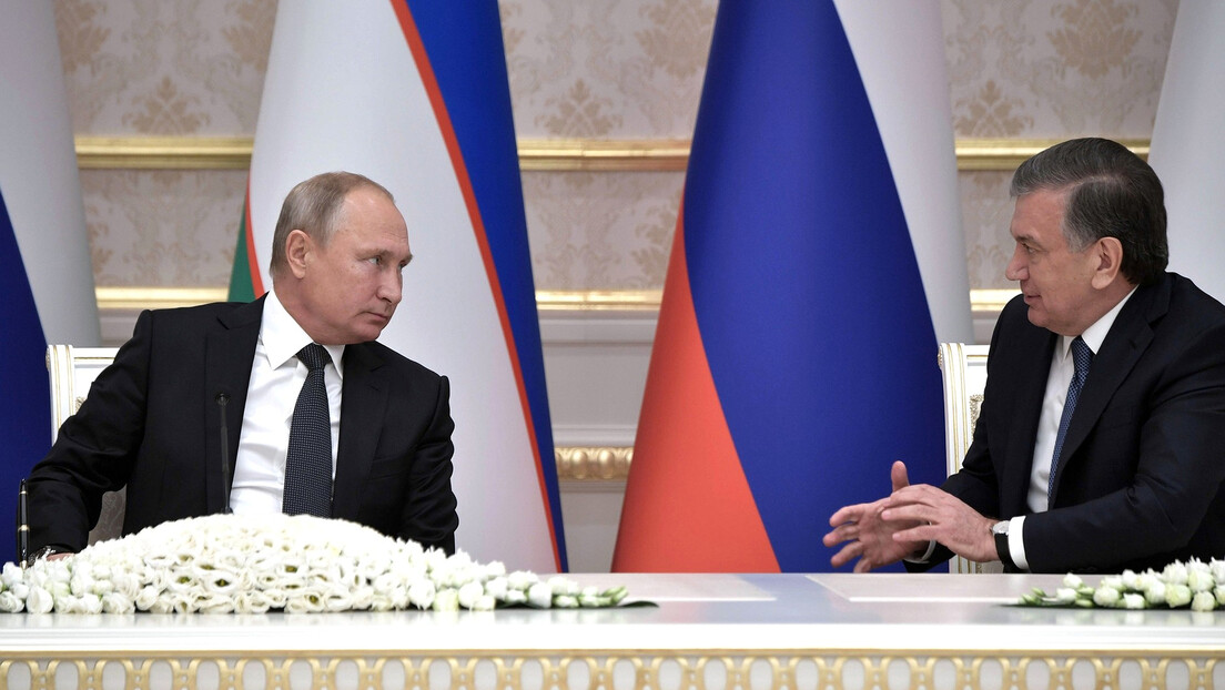 Путин разговарао и са лидером Узбекистана