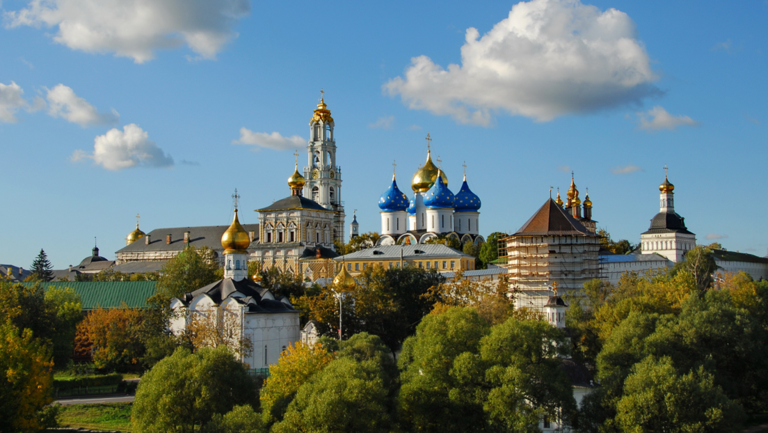 Sergijev Posad : Duhovna prestonica Rusije ali i prestonica igračaka